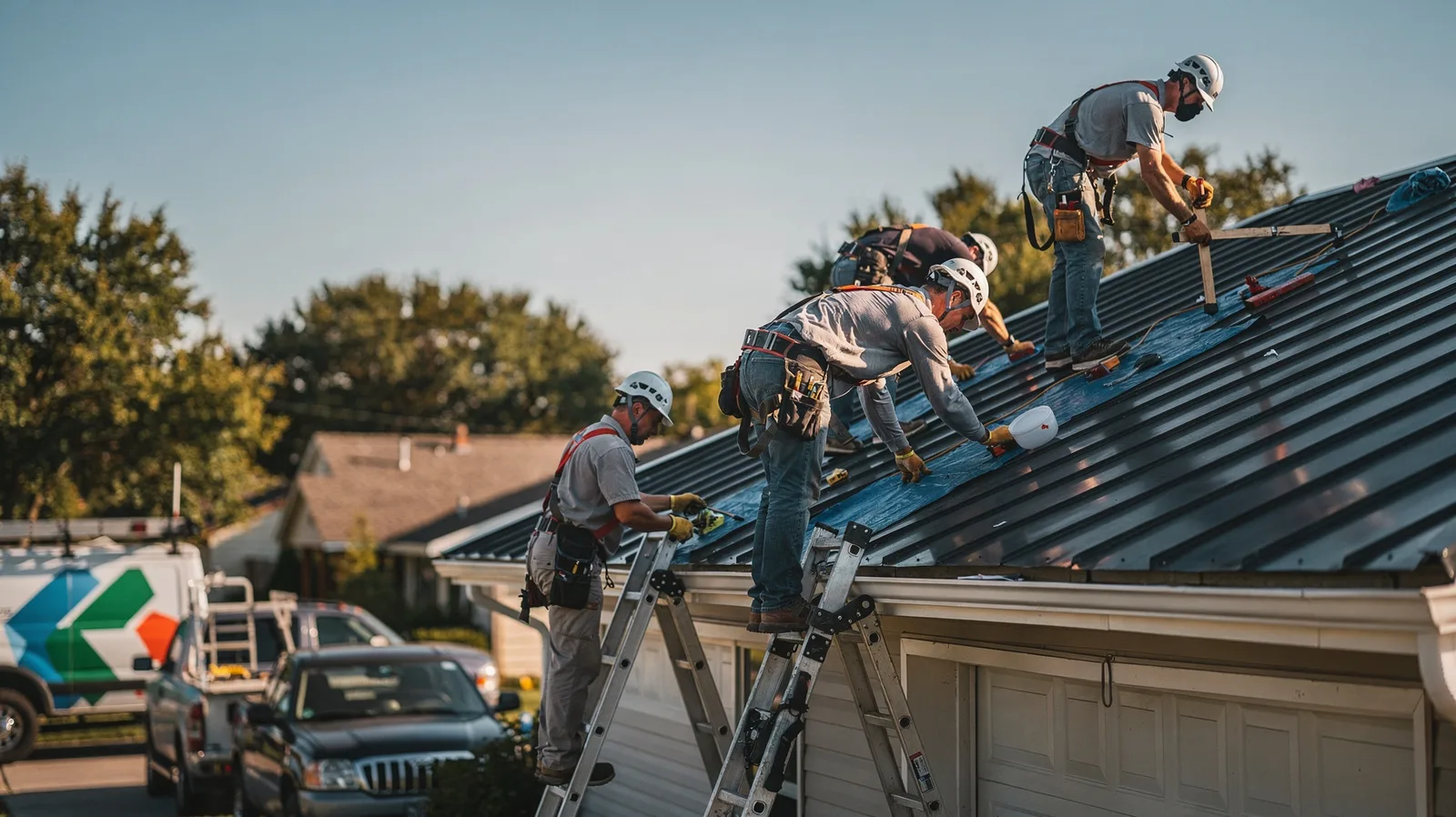 Metal Roof Installation in Loretto, MI near me